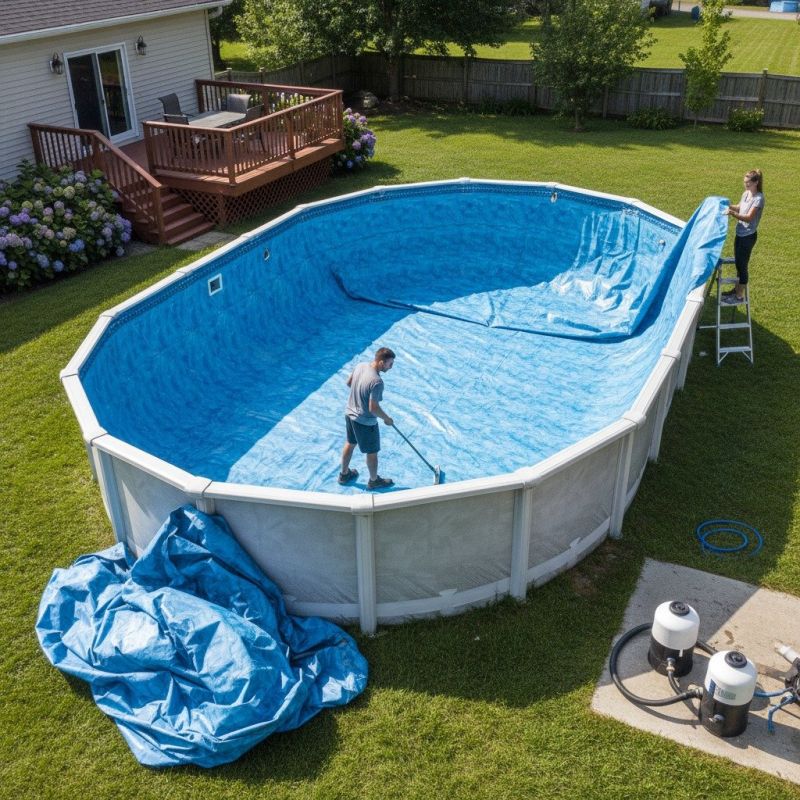 Vinyl Pool Installation Service