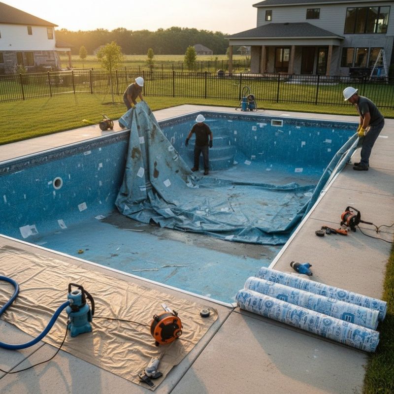 Contact About Vinyl Pool Installation