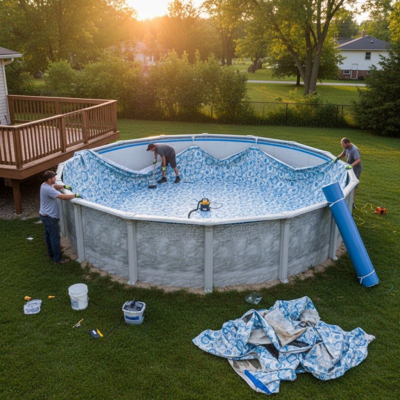 Vinyl Pool Installation