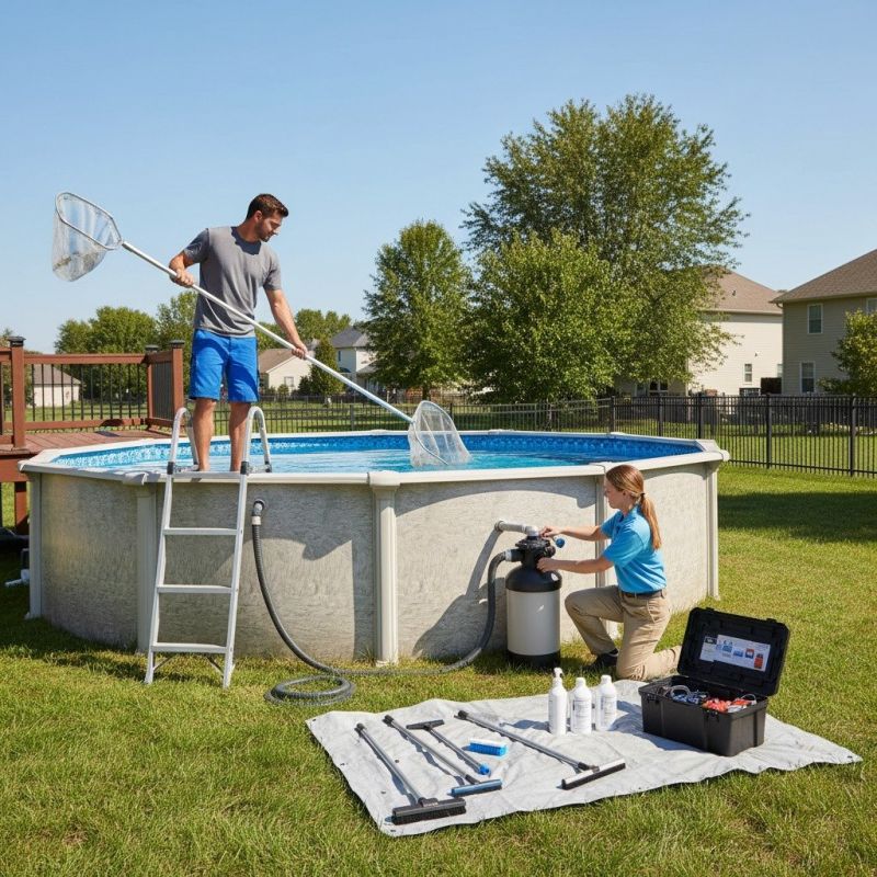 Above Ground Pool Service
