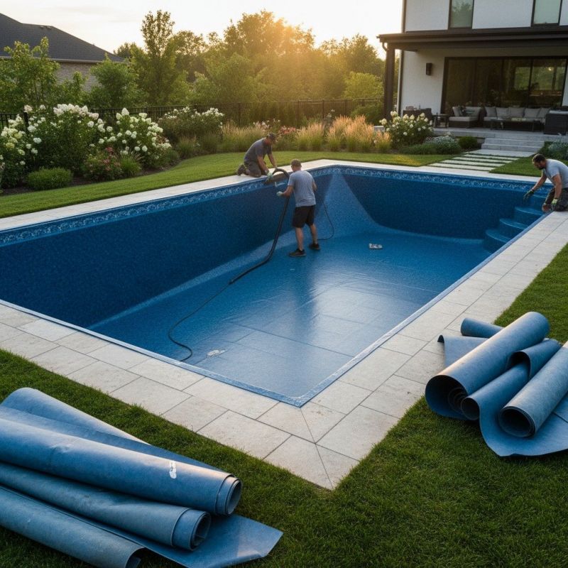 Vinyl Pool Installation